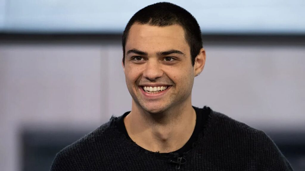 ノア・センティネオ 写真：Nathan Congleton/NBC via Getty Images