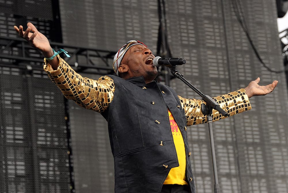 ジミー・クリフ=2012年のコーチェラ・フェスティバルにて 写真:Kevin Winter/Getty Images