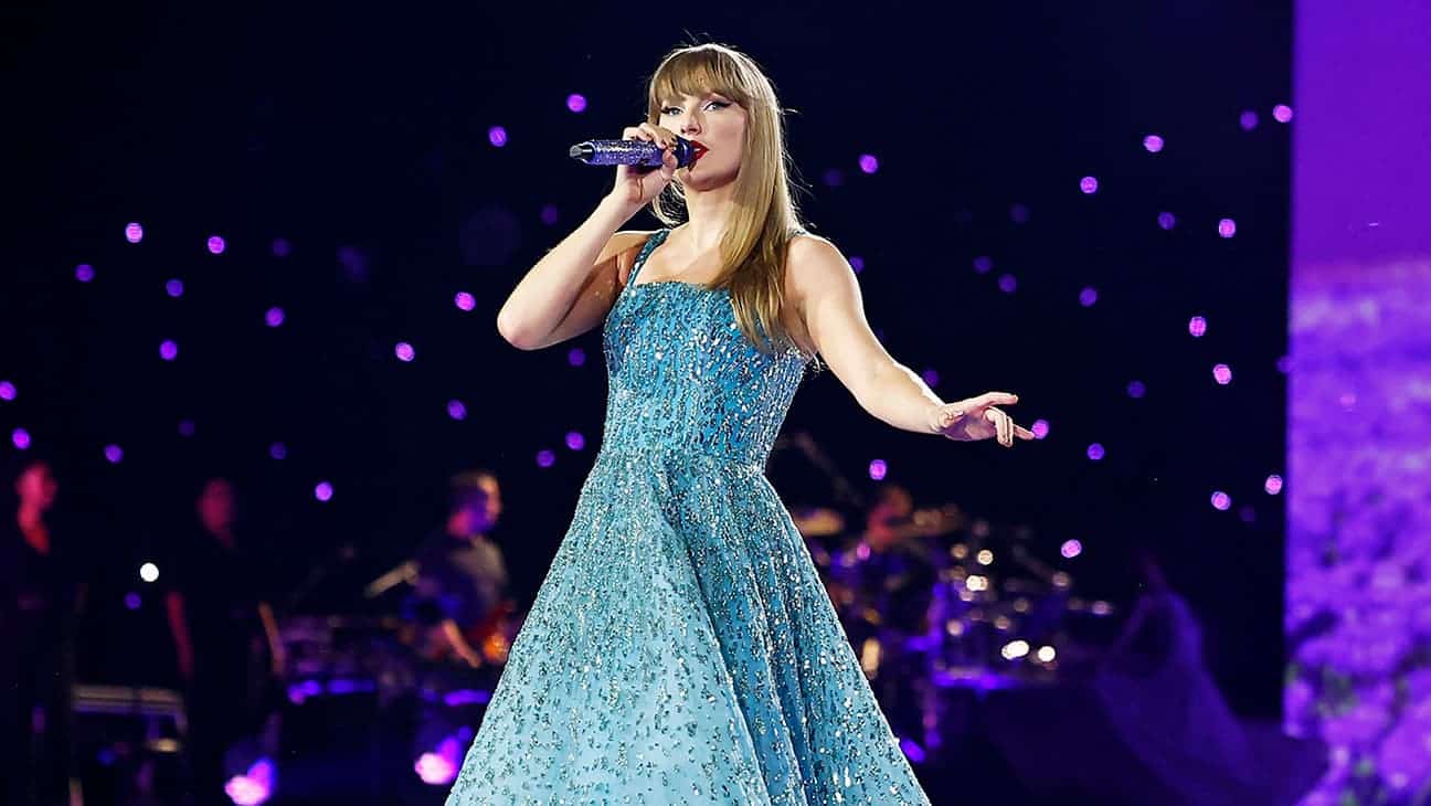 テイラー・スウィフト 写真：Emma McIntyre/TAS24/Getty Images