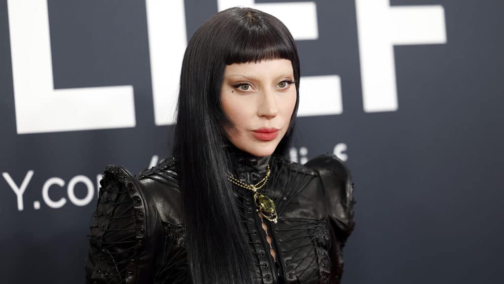 レディー・ガガ　FRAZER HARRISON/GETTY IMAGES