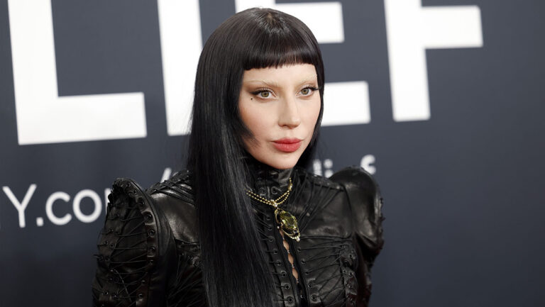 レディー・ガガ　FRAZER HARRISON/GETTY IMAGES