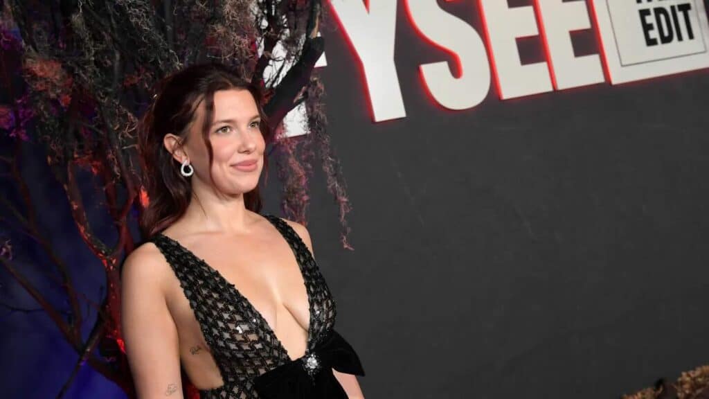 ミリー・ボビー・ブラウン 写真：Charley Gallay/Getty Images for Netflix