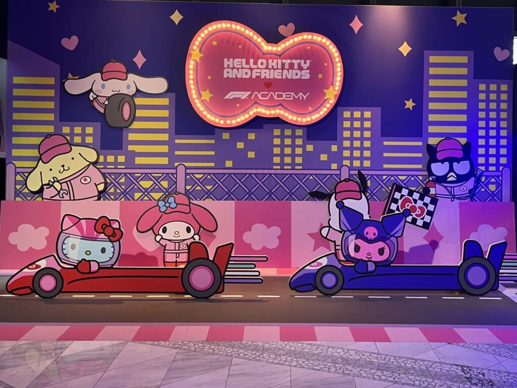 Hello Kitty F1 Academy