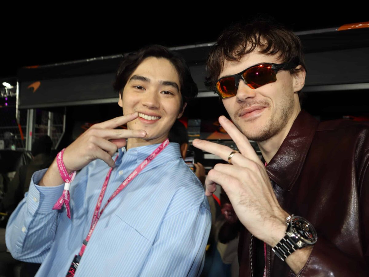 ショーン・カウフマン（左）クリストファー・ブライニー（右）