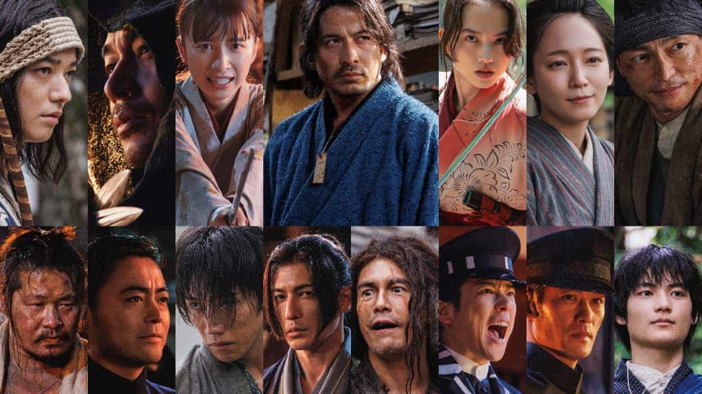 Netflixシリーズ『イクサガミ』キャスト陣 写真:Netflix