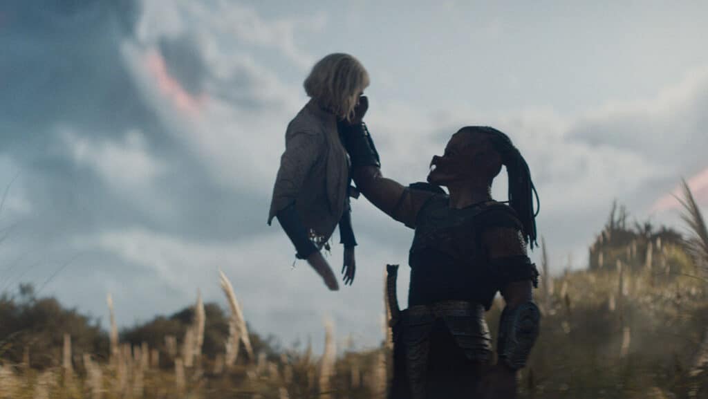 『プレデター:バッドランド』より 写真:Courtesy of 20th Century Studios