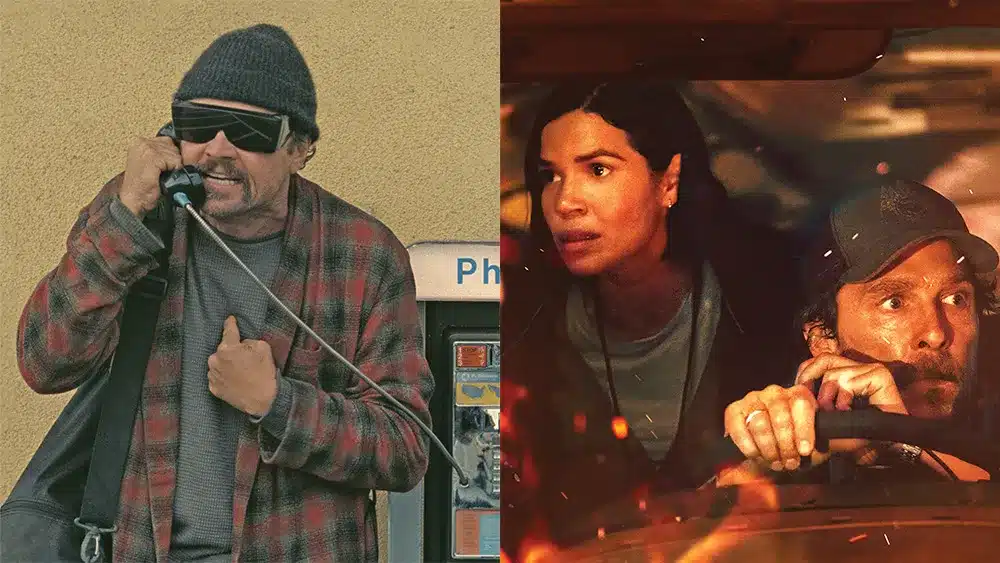 『ワン・バトル・アフター・アナザー』、『ロスト・バス』 写真：Courtesy of Warner Bros. (2)