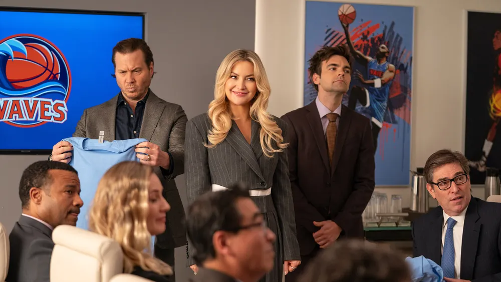 ケイト・ハドソン、Netflixシリーズ『ランニング・ポイント』より 写真：Katrina Marcinowski/Netflix