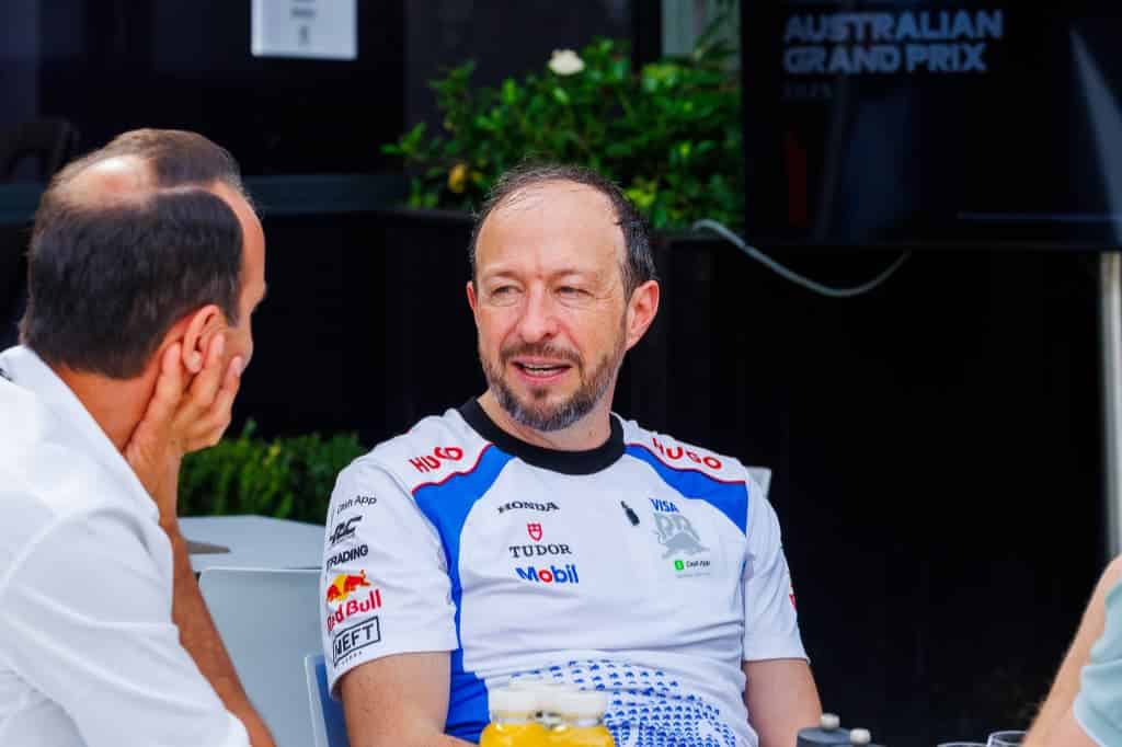 Visa Cash App Racing Bullsのピーター・バイヤーCEO