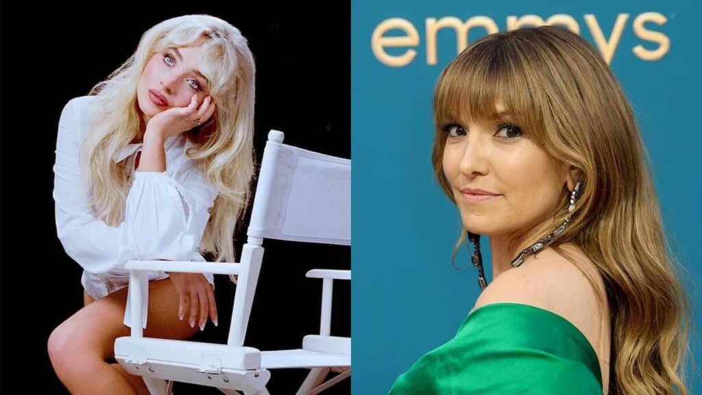 サブリナ・カーペンターとローリーン・スカファリア