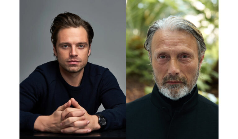 セバスチャン・スタンと、マッツ・ミケルセン（Photo by Greg Williams） ©2025 Tokyo comic con All rights reserved.