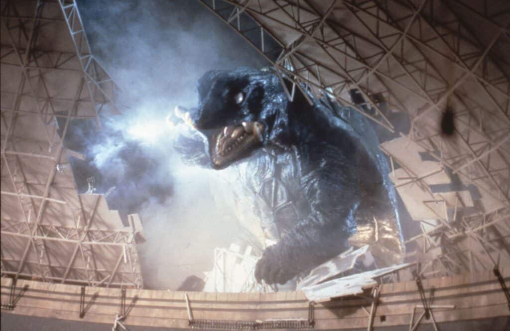 『ガメラ 大怪獣空中決戦』 ©KADOKAWA 日本テレビ 博報堂 DY メディアパートナーズ/1995