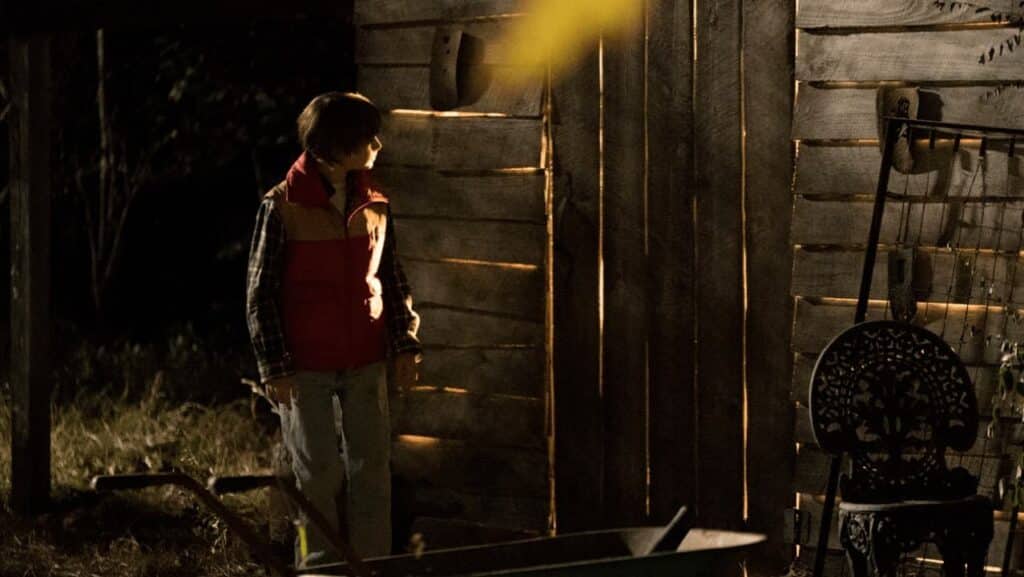 ノア・シュナップ（ウィル役）、『ストレンジャー・シングス 未知の世界 』シーズン1より 写真：Netflix/Courtesy Everett Collection