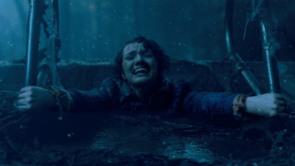 シャノン・パーサー（バーブ役）、『ストレンジャー・シングス 未知の世界 』シーズン1より 写真：Netflix/Courtesy Everett Collection