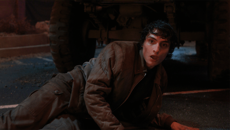 フィン・ヴォルフハルト、『ストレンジャー・シングス 未知の世界』シーズン5より 写真：Netflix