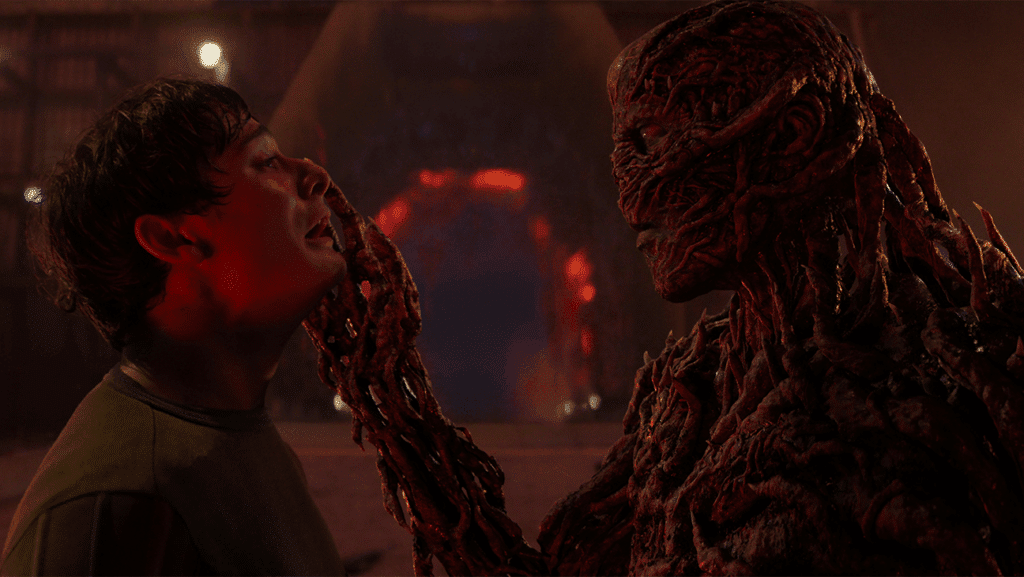 ノア・シュナップとジェイミー・キャンベル・バウアー、『ストレンジャー・シングス 未知の世界』シーズン5より 写真：Netflix