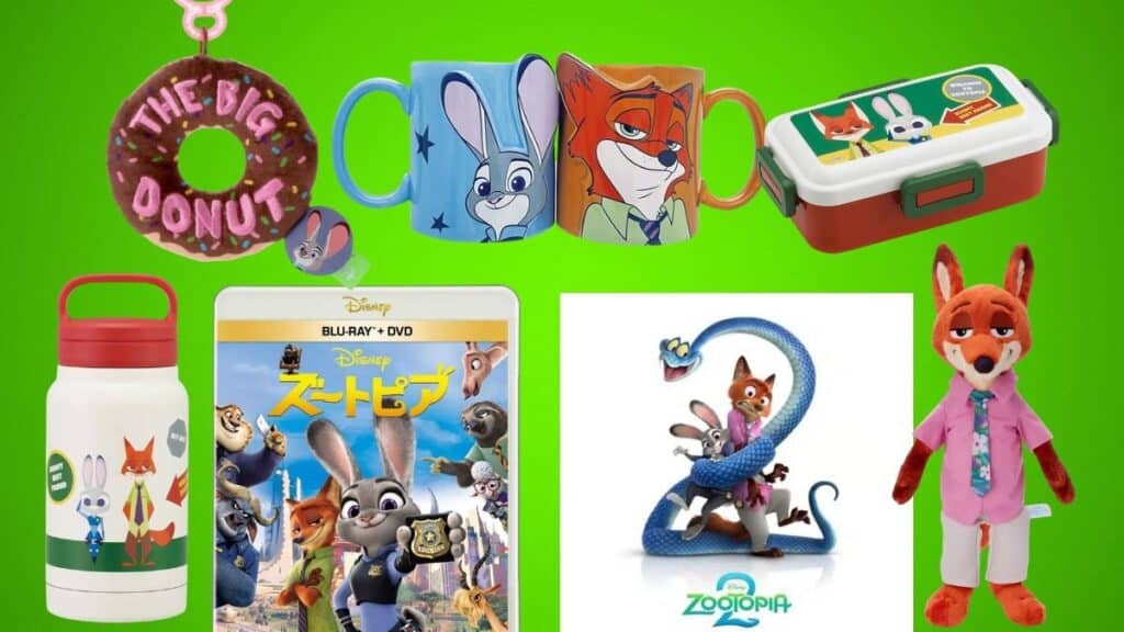 『ズートピア2』公開記念グッズ特集｜あらすじ・声優キャスト・前作の見どころまとめ
