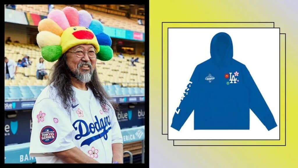 「Los Angeles Dodgers x Takashi Murakami World Series Championship Collection」発売