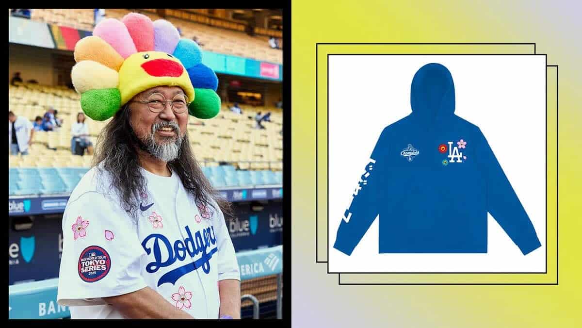 「Los Angeles Dodgers x Takashi Murakami World Series Championship Collection」発売