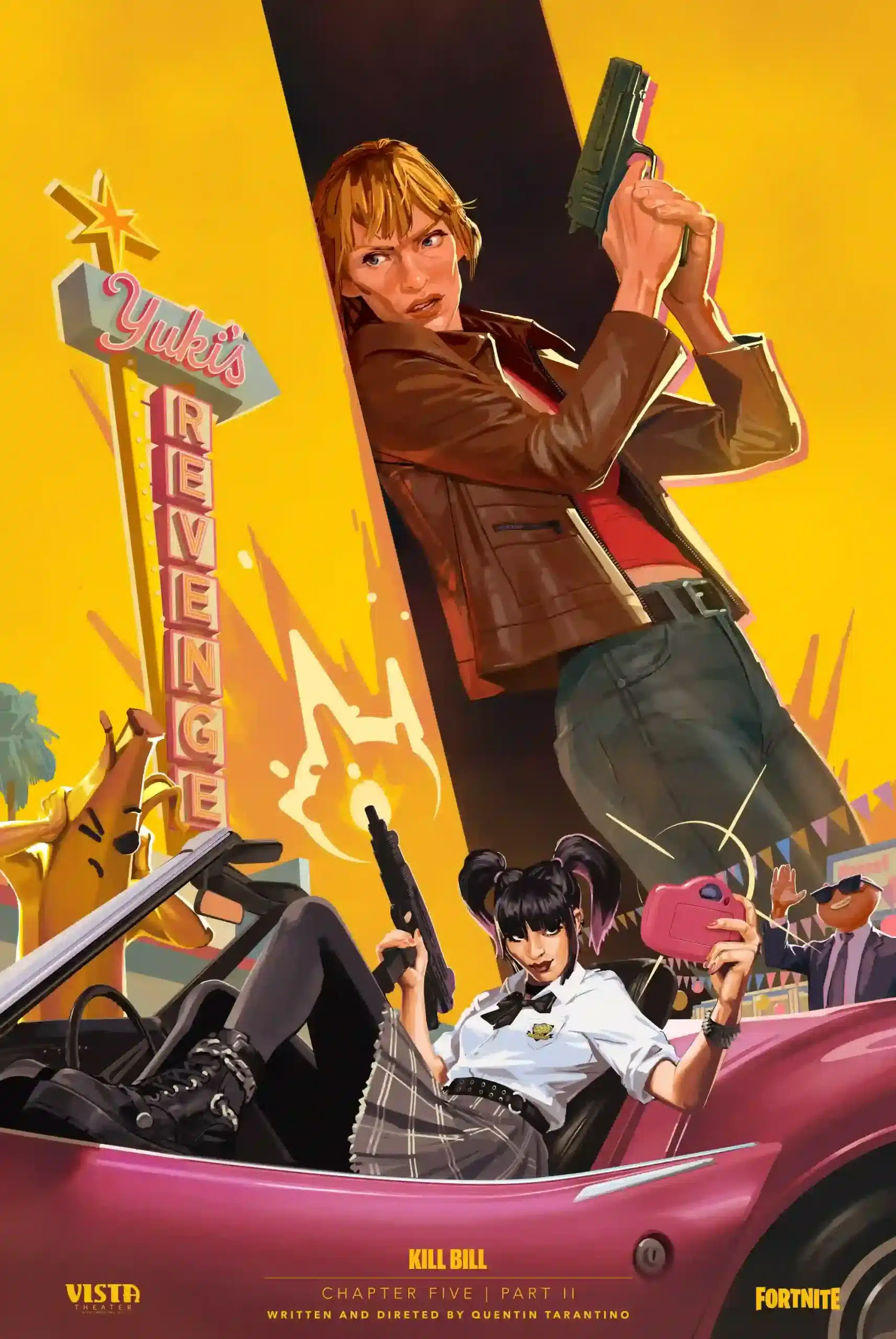 『The Lost Chapter: Yuki’s Revenge(失われた章:ユキの復讐)』公式ポスター 写真:Epic Games