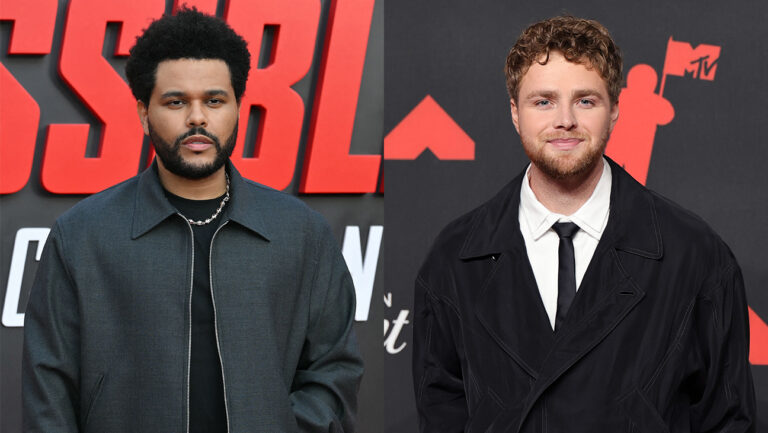 The Weeknd and Alex Warren