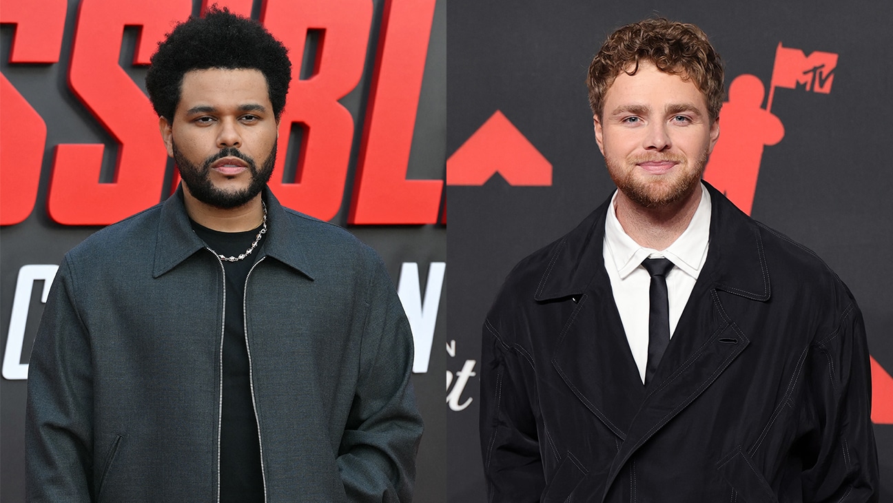 The Weeknd and Alex Warren