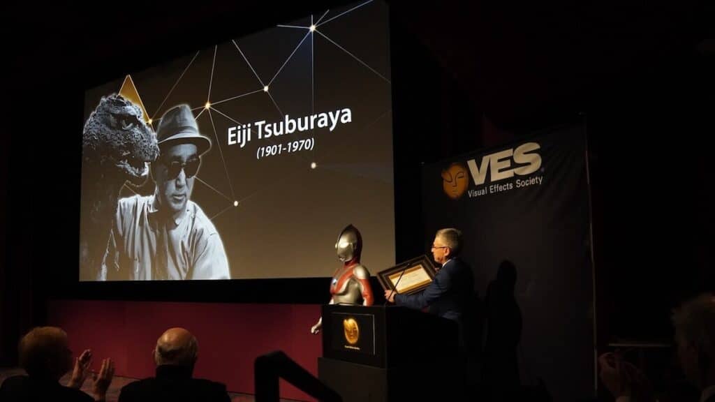 円谷英二がVFXの世界的団体VESの殿堂入り