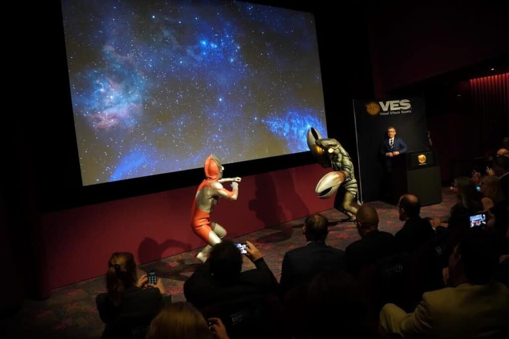 ウルトラマンとバルタン星人