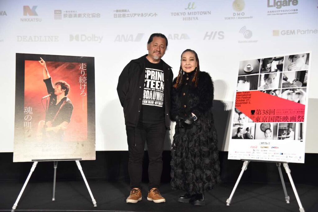 湯川れい子氏と五十嵐正氏