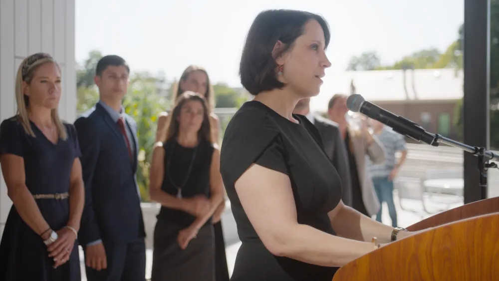 リプロダクティブ・ライツ・センターの上級弁護士として、『Zurawski v. Texas』で重要な役割を担うモリー・デュエイン 写真：AfterRoe Productions LLC