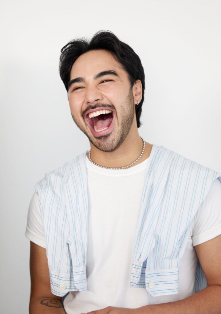 高橋アラン Photo: Ryo Tateoka