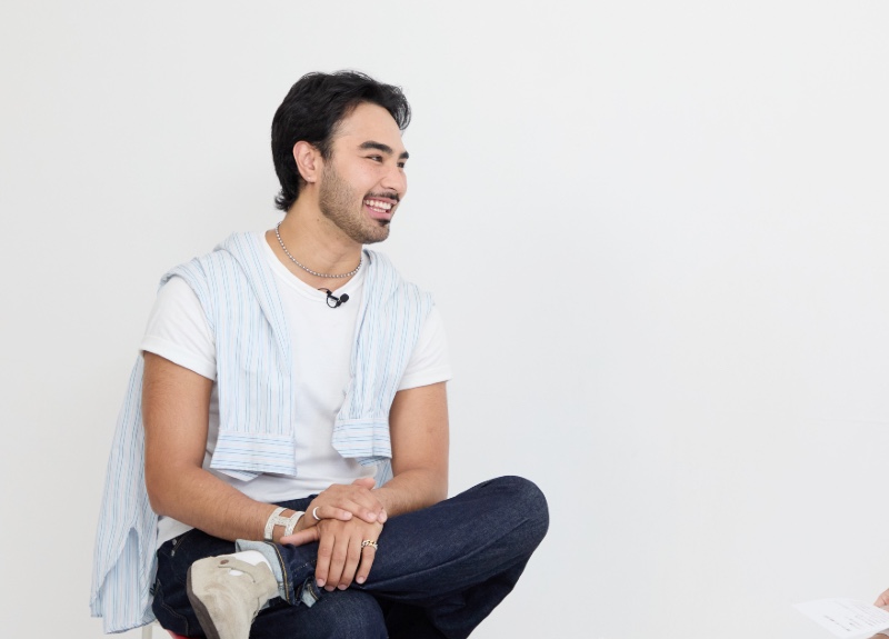 高橋アラン Photo: Ryo Tateoka