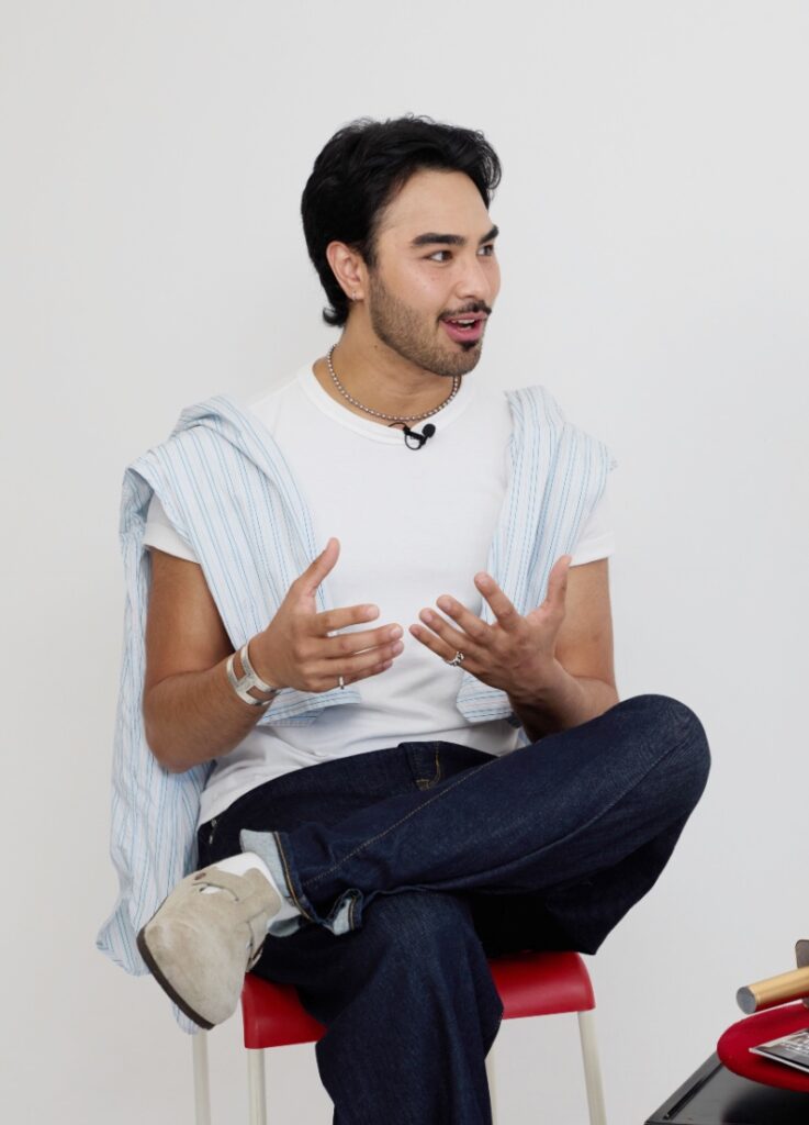 高橋アラン Photo: Ryo Tateoka