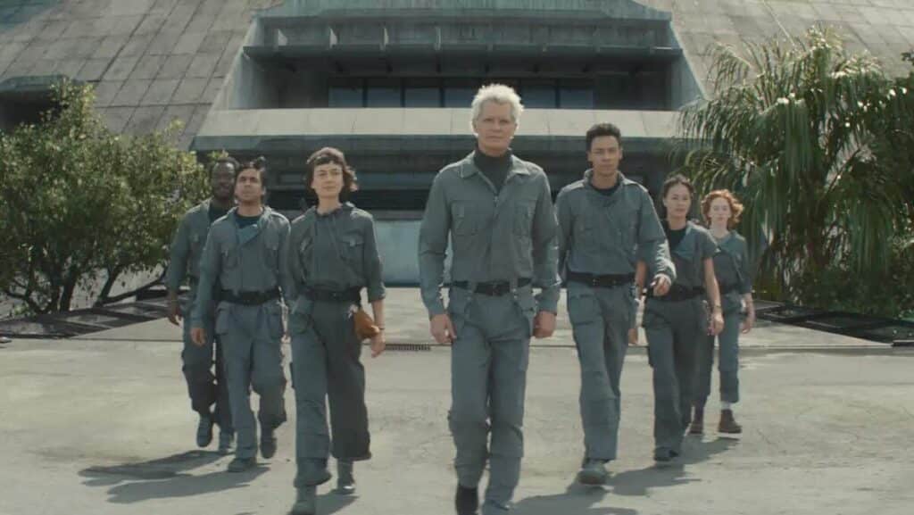 ドラマ『エイリアン：アース』より