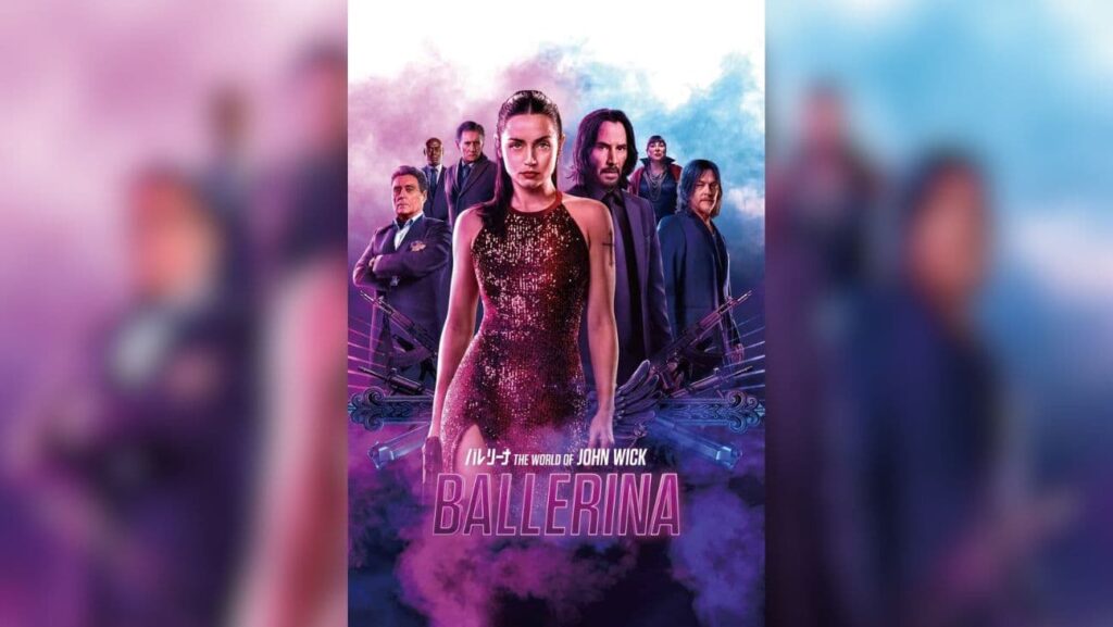 『バレリーナ：The World of John Wick』12月9日（火）より Prime Video で最速配信開始 配給：キノフィルムズ Ballerina © 2025 Summit Entertainment, LLC. Artwork & Supplementary Materials ®, TM & © 2025 Lions Gate Entertainment Inc. All Rights Reserved.