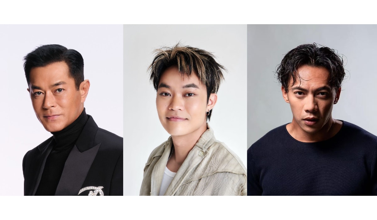 左からルイス・クー、トニー・ウー、ジャーマン・チョン　©2025 Tokyo comic con All rights reserved.