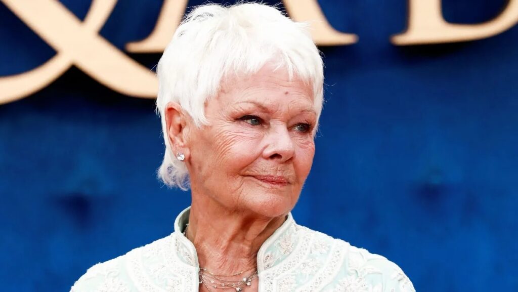 ジュディ・デンチ 写真：Getty Images