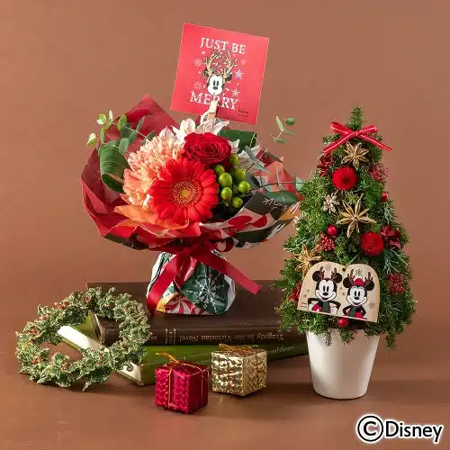 ディズニープリザーブド&ドライフラワーアレンジメント rakuten.co.jp