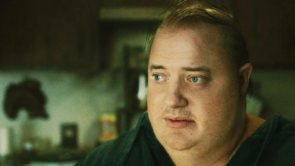 ブレンダン・フレイザー、A24製作映画『ザ・ホエール』(2022年)より 写真:A24