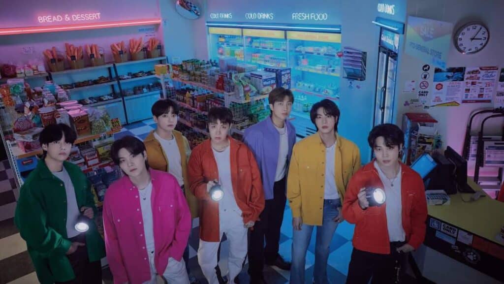 初のライブアルバム『Permission To Dance On Stage — Live』をリリースしたBTS