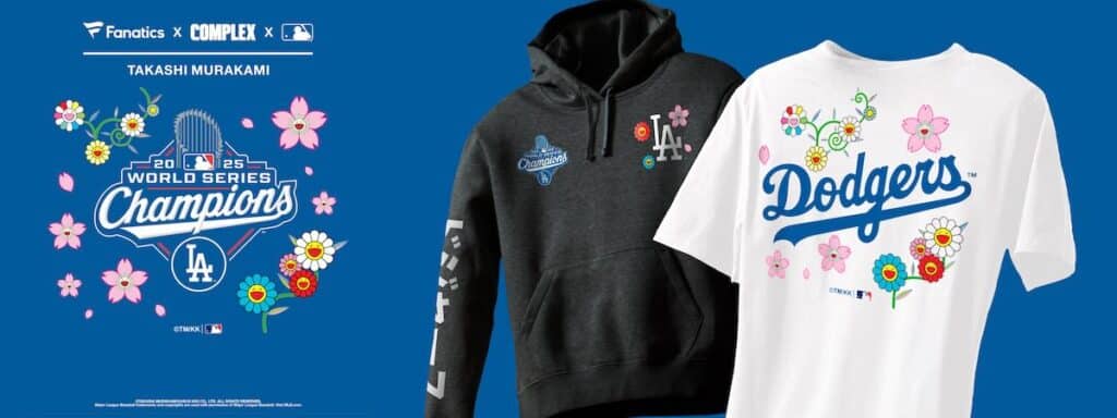 村上隆、ドジャースコレクション