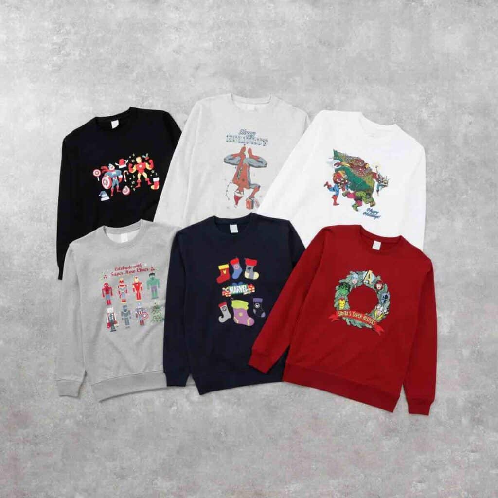 コミコン限定、ランダムスウェット（全6種）