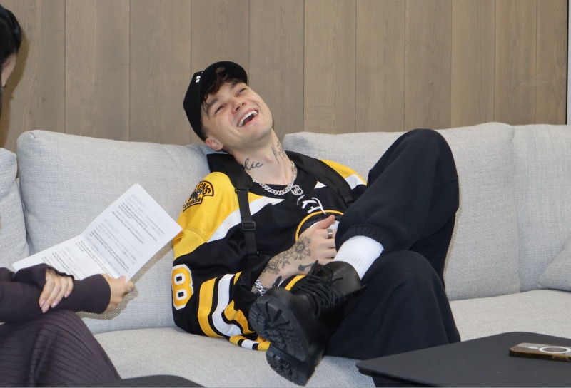 ミコラス 写真:The Hollywood Reporter Japan