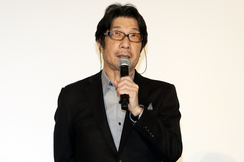 阪本順治監督　写真：The Hollywood Reporter Japan