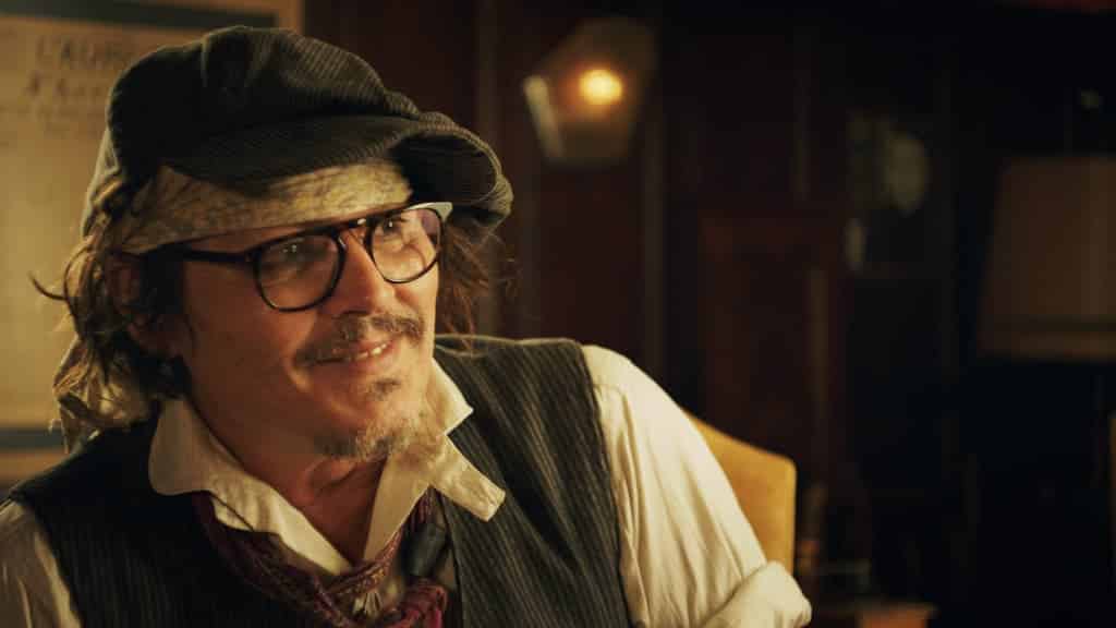 ジョニー・デップ、映画『チャップリン』より ©The Caravan Trail, A.I.E, Kwanon Films Limited, and Submarine Sublime 2024
Charlie Chaplin™ © Bubbles Incorporated S