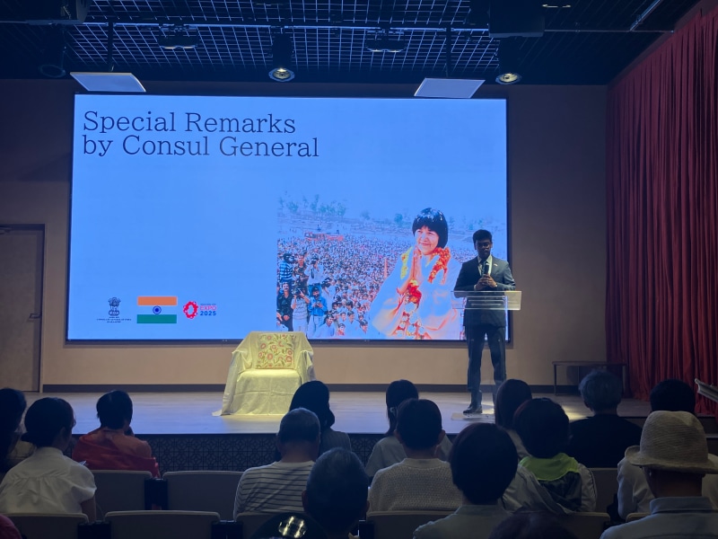 チャンドル・アッパル在日インド総領事