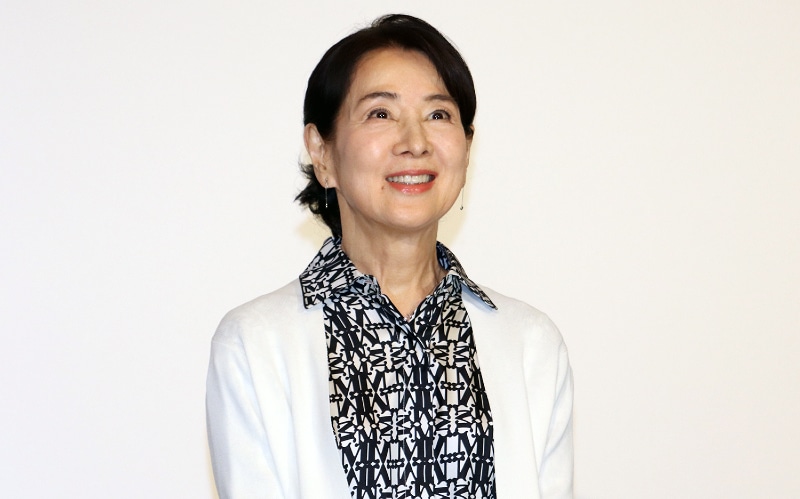 吉永小百合　写真：The Hollywood Reporter Japan