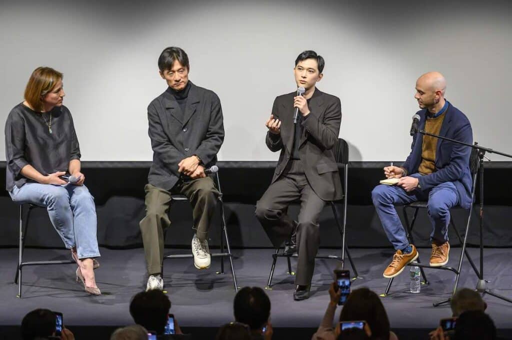 ジャパン・ソサエティで開催された映画『国宝』イベントにて