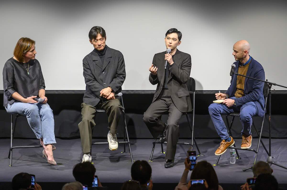 ジャパン・ソサエティで開催された映画『国宝』イベントにて