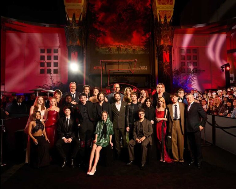 Netflixシリーズ「ストレンジャー・シングス 未知の世界 5」最終章：11月27日（木）10時より世界独占配信